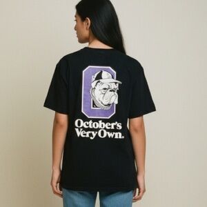 OVO Octobers Very Own Bulldog Tee Shirt
